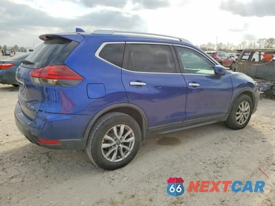 Trzecie zdjęcie samochodu z tyłu: 2018 NISSAN ROGUE SV VIN:KNMAT2MT9JP571152 - miniatura