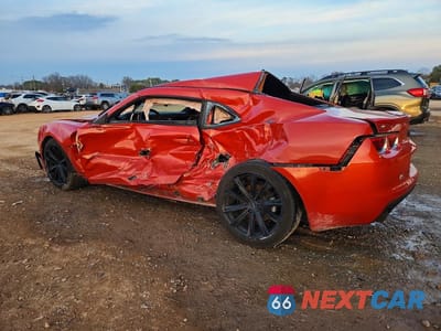 Drugie zdjęcie samochodu z przodu: 2013 CHEVROLET CAMARO LS VIN:2G1FA1E36D9236771 - miniatura