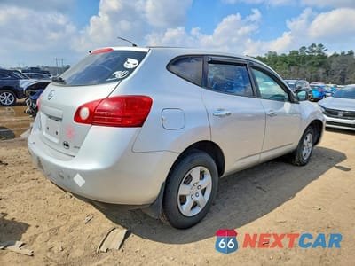 Trzecie zdjęcie samochodu z tyłu: 2010 NISSAN ROGUE S VIN:JN8AS5MV5AW113947 - miniatura