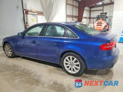 Drugie zdjęcie samochodu z przodu: 2013 AUDI A4 PREMIUM VIN:WAUBFAFL5DN032351 - miniatura