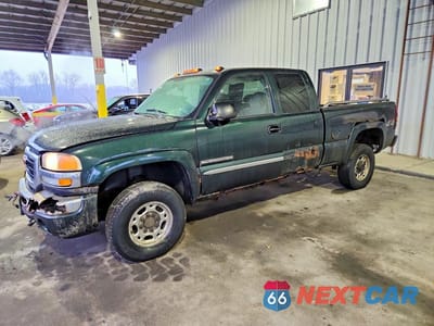 2004 GMC SIERRA K2500 HEAVY DUTY 1GTHK29U74E219206 - główne zdjęcie licytacji z USA - miniatura
