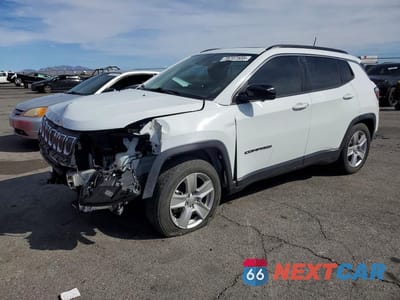 2022 JEEP COMPASS LATITUDE 3C4NJCBBXNT229752 - główne zdjęcie licytacji z USA - miniatura
