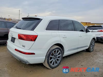 Trzecie zdjęcie samochodu z tyłu: 2017 AUDI Q7 PREMIUM PLUS VIN:WA1LAAF73HD035313 - miniatura