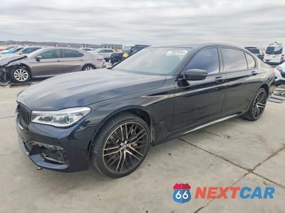 2018 BMW 750 XI WBA7F2C59JG424458 - główne zdjęcie licytacji z USA - miniatura