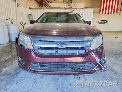 Piąte zdjęcie samochodu w środku: 2011 FORD FUSION SEL VIN:3FAHP0JA5BR321742 - miniatura