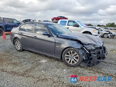 Czwarte zdjęcie samochodu z boku: 2007 BMW 328 I VIN:WBAVA37567NL17653 - miniatura