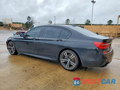 Drugie zdjęcie samochodu z przodu: 2019 BMW 740 I VIN:WBA7E2C50KB218298 - miniatura