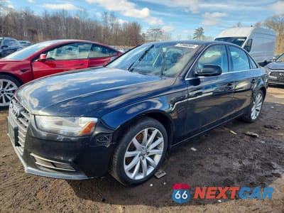 2013 AUDI A4 PREMIUM PLUS WAUFFAFL2DA144419 - główne zdjęcie licytacji z USA - miniatura
