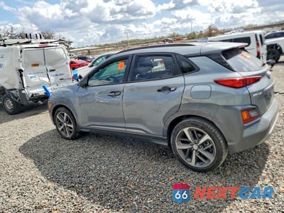 Drugie zdjęcie samochodu z przodu: 2020 HYUNDAI KONA LIMITED VIN:KM8K33A51LU547234 - miniatura