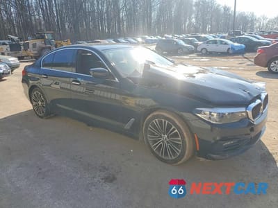 Czwarte zdjęcie samochodu z boku: 2018 BMW 530 XI VIN:WBAJA7C57JWA71860 - miniatura