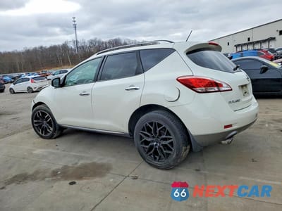 Drugie zdjęcie samochodu z przodu: 2011 NISSAN MURANO S VIN:JN8AZ1MW4BW157629 - miniatura