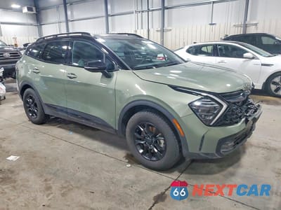 Czwarte zdjęcie samochodu z boku: 2025 KIA SPORTAGE X-PRO VIN:5XYK7CDF9SG276047 - miniatura