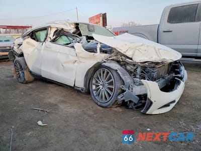 Czwarte zdjęcie samochodu z boku: 2023 MERCEDES-BENZ GLC COUPE 300 4MATIC VIN:W1N0J8EB8PG127255 - miniatura