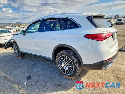 Drugie zdjęcie samochodu z przodu: 2026 MERCEDES-BENZ GLC 300 VIN:W1NKM4GBXTU105422 - miniatura