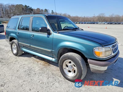 Czwarte zdjęcie samochodu z boku: 1997 FORD EXPLORER VIN:1FMDU34E9VUB71614 - miniatura