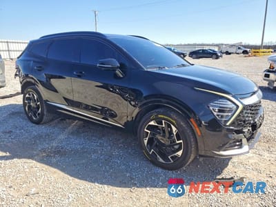 Czwarte zdjęcie samochodu z boku: 2023 KIA SPORTAGE SX-PRESTIGE VIN:5XYK5CAF1PG019420 - miniatura