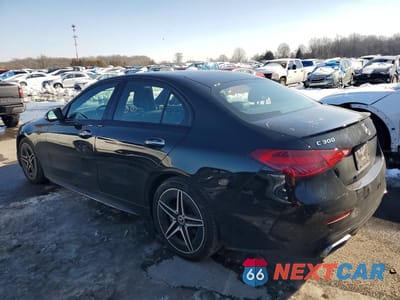 Drugie zdjęcie samochodu z przodu: 2023 MERCEDES-BENZ C 300 4MATIC VIN:W1KAF4HB5PR133784 - miniatura