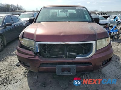 Piąte zdjęcie samochodu w środku: 2009 HONDA RIDGELINE RT VIN:2HJYK16259H502549 - miniatura