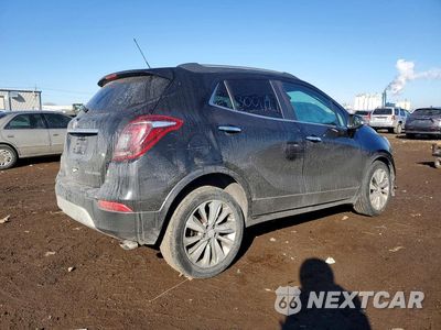Trzecie zdjęcie samochodu z tyłu: 2017 BUICK ENCORE PREFERRED VIN:KL4CJASB2HB108564 - miniatura