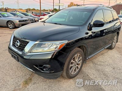 Drugie zdjęcie samochodu z przodu: 2015 NISSAN PATHFINDER S VIN:5N1AR2MNXFC707962 - miniatura