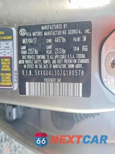 Zdjęcie 12 z 12 samochodu: 2018 KIA OPTIMA EX VIN:5XXGU4L30JG180578 - miniatura