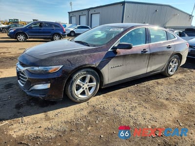 2021 CHEVROLET MALIBU LS 1G1ZC5ST9MF084687 - główne zdjęcie licytacji z USA - miniatura