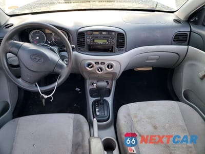 Zdjęcie 8 z 11 samochodu: 2009 HYUNDAI ACCENT GLS VIN:KMHCN46C39U367614 - miniatura