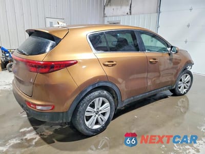 Trzecie zdjęcie samochodu z tyłu: 2018 KIA SPORTAGE LX VIN:KNDPM3ACXJ7303132 - miniatura