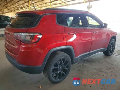 Trzecie zdjęcie samochodu z tyłu: 2025 JEEP COMPASS LATITUDE VIN:3C4NJDBN9ST533683 - miniatura