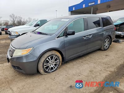2011 HONDA ODYSSEY EXL 5FNRL5H64BB015111 - główne zdjęcie licytacji z USA - miniatura