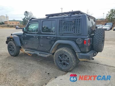 Drugie zdjęcie samochodu z przodu: 2021 JEEP WRANGLER UNLIMITED SPORT VIN:1C4HJXDGXMW506972 - miniatura