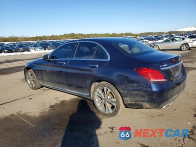 Drugie zdjęcie samochodu z przodu: 2019 MERCEDES-BENZ C 300 4MATIC VIN:55SWF8EB3KU303035 - miniatura