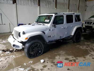2021 JEEP WRANGLER UNLIMITED SAHARA 1C4HJXEG5MW524505 - główne zdjęcie licytacji z USA - miniatura
