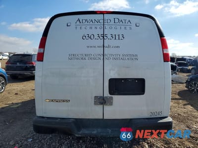 Zdjęcie 6 z 13 samochodu: 2024 CHEV EXPRESS G2500 VIN:1GCWGAFP1R1261564 - miniatura
