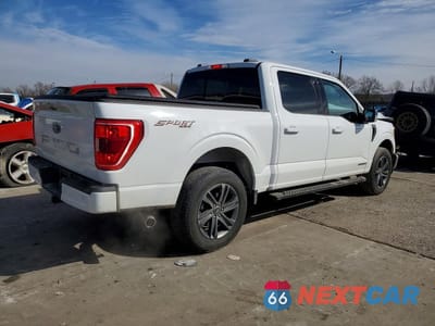 Trzecie zdjęcie samochodu z tyłu: 2023 FORD F150 SUPERCREW VIN:1FTFW1ED6PFC74109 - miniatura