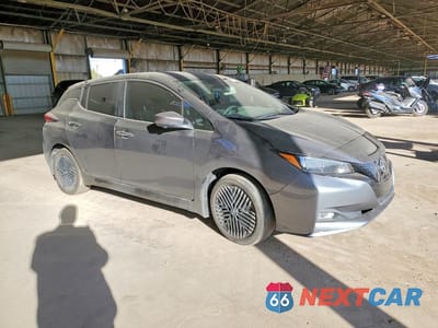 Czwarte zdjęcie samochodu z boku: 2025 NISSAN LEAF SV PLUS VIN:1N4CZ1CVXSC564195 - miniatura