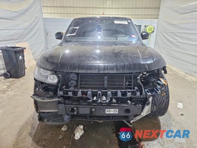 Piąte zdjęcie samochodu w środku: 2017 LAND ROVER RANGE ROVER SPORT SVR VIN:SALWZ2FE6HA174023 - miniatura