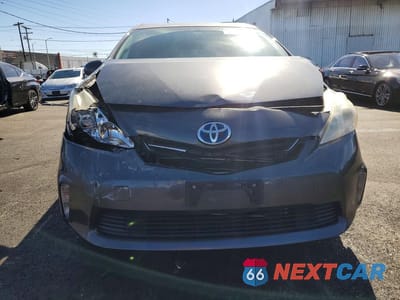 Piąte zdjęcie samochodu w środku: 2012 TOYOTA PRIUS V VIN:JTDZN3EU8C3056793 - miniatura