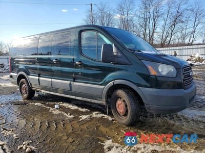 Czwarte zdjęcie samochodu z boku: 2015 FORD TRANSIT T-350 VIN:1FBZX2ZMXFKA83345 - miniatura