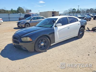 2014 DODGE CHARGER POLICE 2C3CDXAT1EH125776 - główne zdjęcie licytacji z USA - miniatura