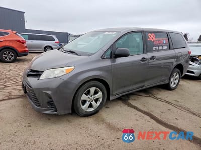 2020 TOYOTA SIENNA L 5TDZZ3DC9LS023295 - główne zdjęcie licytacji z USA - miniatura