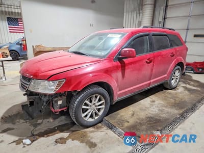 2013 DODGE JOURNEY SXT 3C4PDDBGXDT651052 - główne zdjęcie licytacji z USA - miniatura