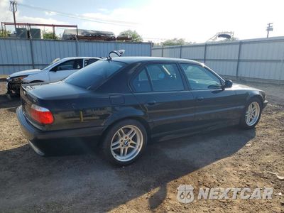 Trzecie zdjęcie samochodu z tyłu: 2001 BMW 740 I AUTOMATIC VIN:WBAGG83461DN84662 - miniatura