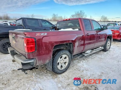 Trzecie zdjęcie samochodu z tyłu: 2015 CHEVROLET SILVERADO K1500 LT VIN:1GCVKREC6FZ279224 - miniatura