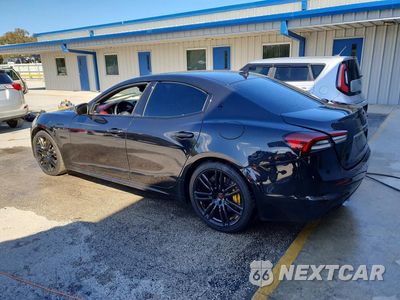Drugie zdjęcie samochodu z przodu: 2022 MASERATI GHIBLI MODENA VIN:ZAM57YSM9NX398013 - miniatura