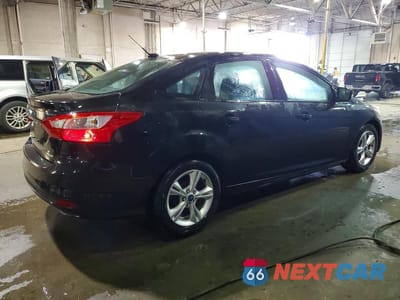 Trzecie zdjęcie samochodu z tyłu: 2013 FORD FOCUS SE VIN:1FADP3F26DL380530 - miniatura