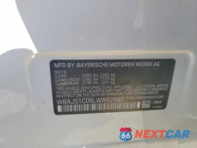 Zdjęcie 13 z 13 samochodu: 2020 BMW 540 I VIN:WBAJS1C08LWW62682 - miniatura