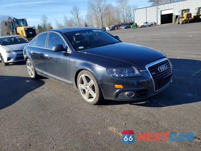 Czwarte zdjęcie samochodu z boku: 2011 AUDI A6 PREMIUM PLUS VIN:WAUFGAFB3BN054206 - miniatura