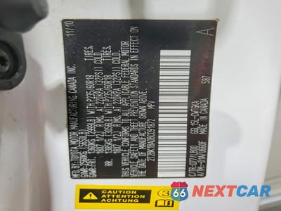 Zdjęcie 13 z 14 samochodu: 2011 LEXUS RC 350 BASE VIN:2T2BK1BA0BC091872 - miniatura