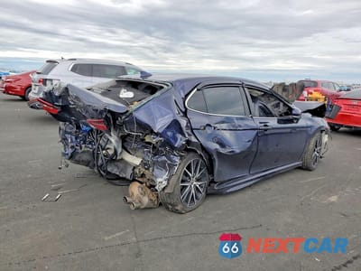Trzecie zdjęcie samochodu z tyłu: 2022 TOYOTA CAMRY SE VIN:4T1G11AK4NU661267 - miniatura